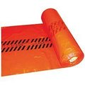 Warp Brothers Warp's RSF Safety Flag Roll, Plastic, Red RSF